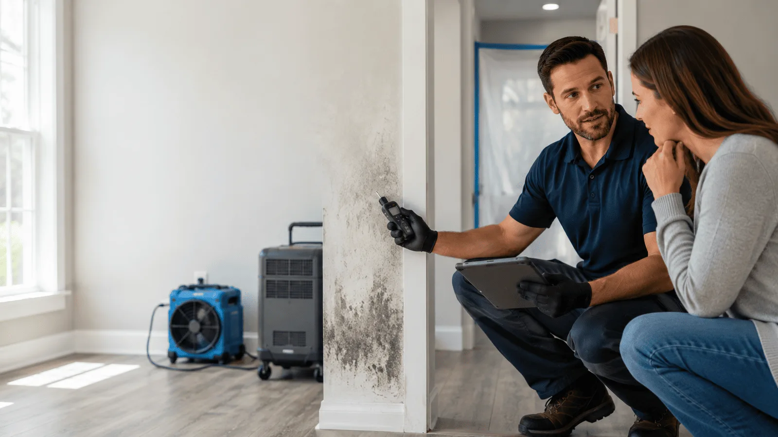 Mold Inspection San Quentin, CA FAQs